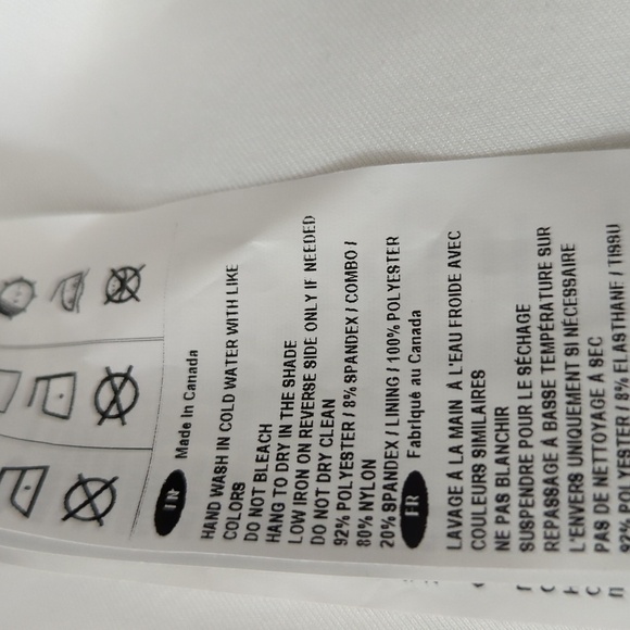 Joseph Ribkoff Floral High-Low Dress - White and Multicolor - Picture 14 of 14